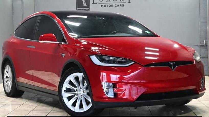 TESLA MODEL X 2017 5YJXCBE24HF049453 image